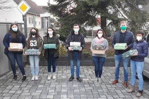 Gelungene Weihnachtsüberraschung für Kinder im Kinderheim „Alter Pflug“ in Sinzheim
