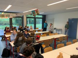 Diese Hochschule passt zu mir –Orientierungsvortrag am ASG