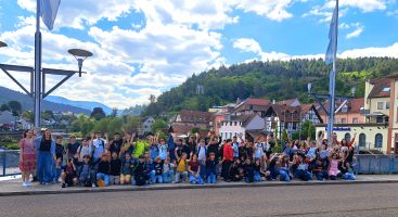Französische Brieffreunde zu Besuch am ASG