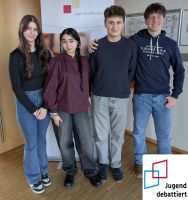 Mit klugen Argumenten zum Erfolg - Sara Jamal (10b) belegt 2. Platz beim Regionalentscheid von „Jugend debattiert“